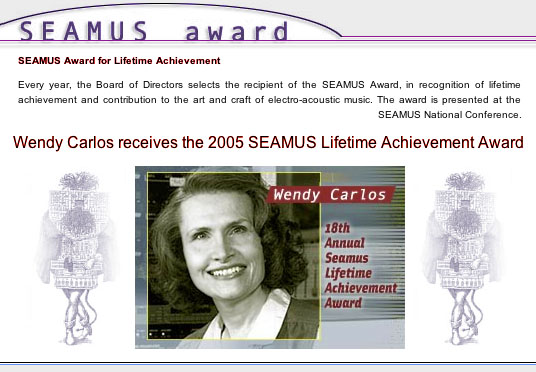 Seamus Award